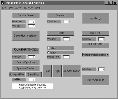 Контрольная работа: Построение графического интерфейса в системе Matlab
