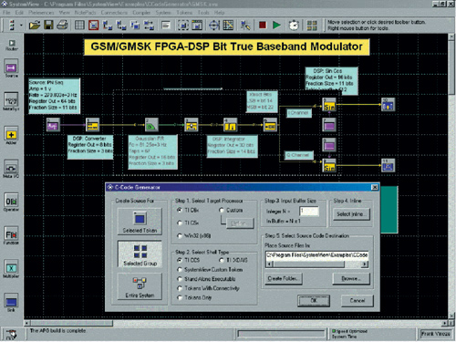 Моделирование системы обработки сигналов в программе SystemView