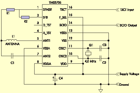     TMS3705A