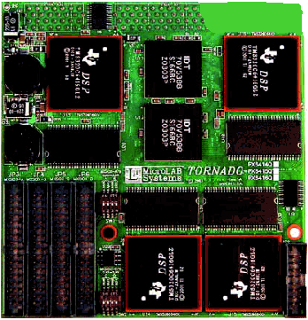 Мультипроцессор ЦОС TORNADO-PX64xxQ