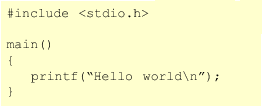 Исходная программа HelloTask.c