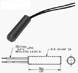 Термодатчики TD4A и TD5A