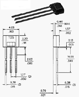 Характеристика преобразования TD4A и TD5A