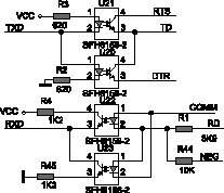 Гальваническая развязка сигнальных проводников внешнего модуля Е-24